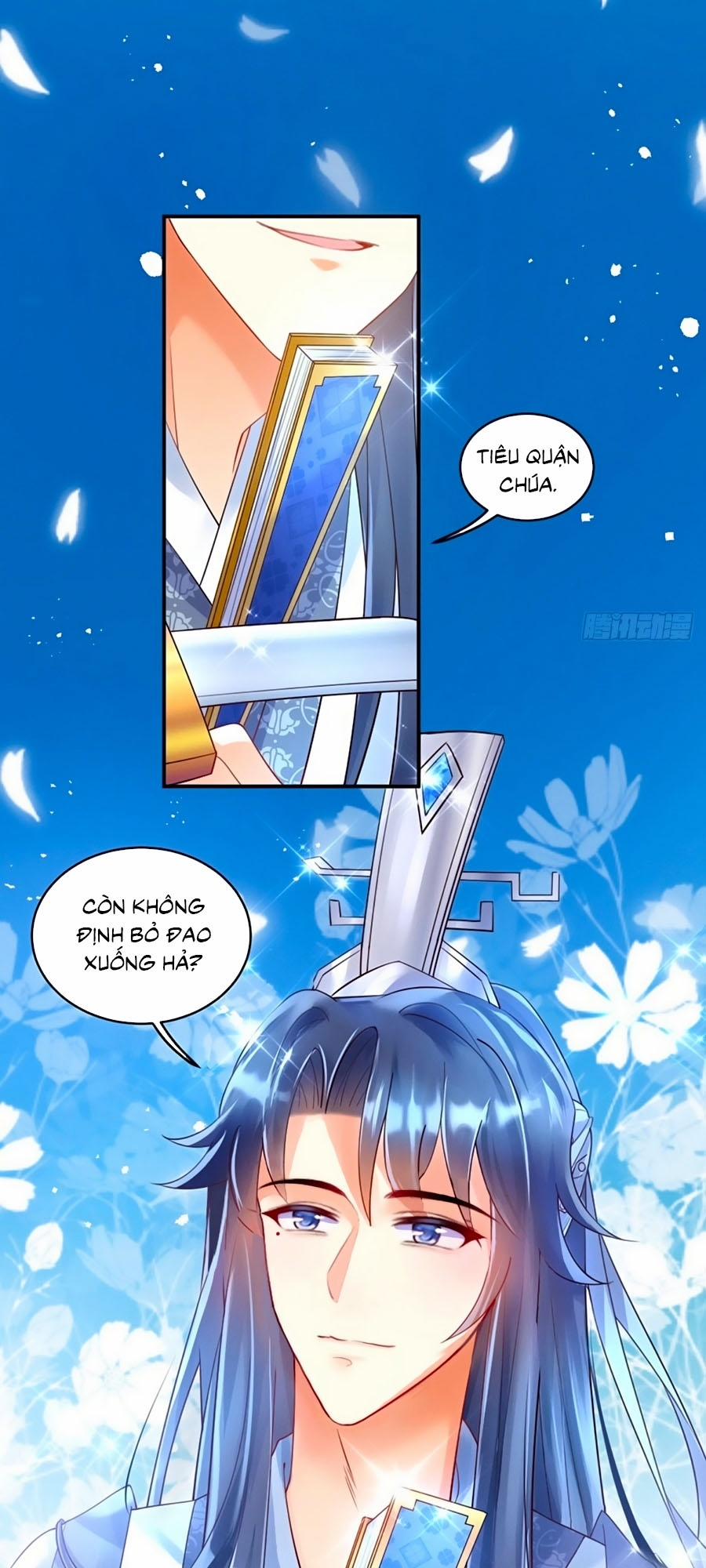 Quân Hỏa Nữ Hoàng 3 trang 12