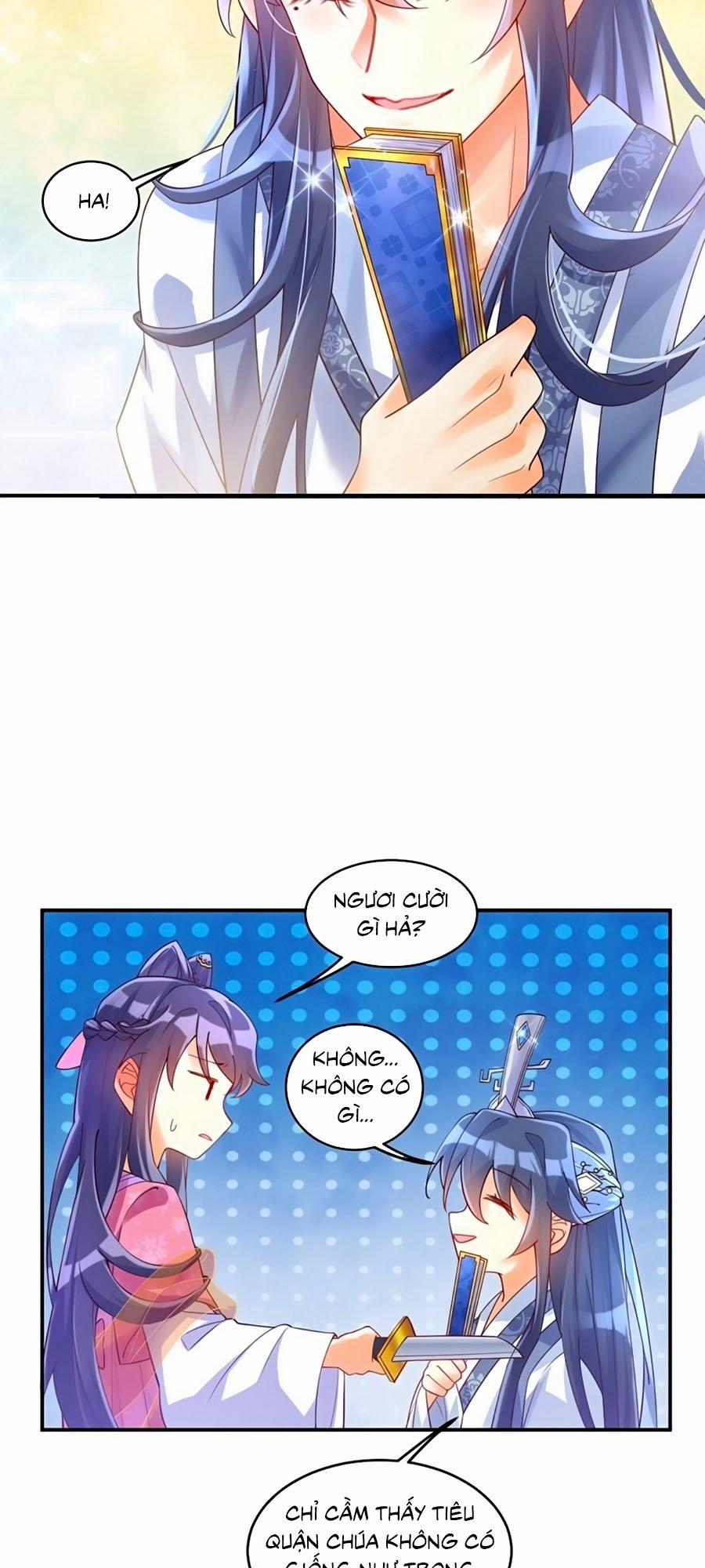 Quân Hỏa Nữ Hoàng 3 trang 16