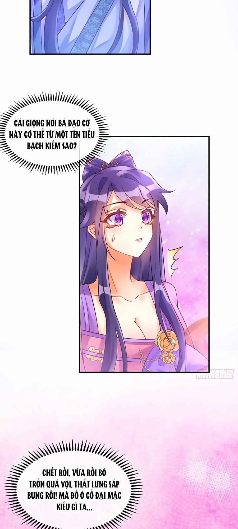 Quân Hỏa Nữ Hoàng 3 trang 22