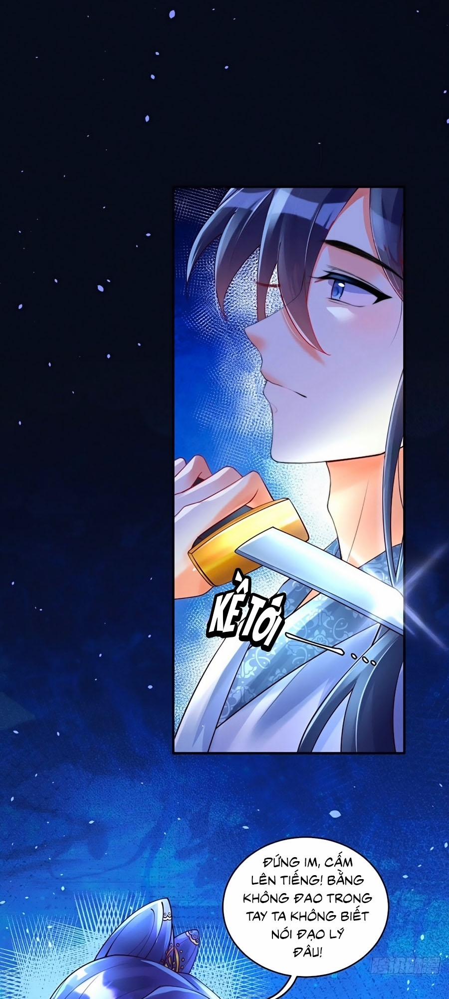 Quân Hỏa Nữ Hoàng 3 trang 3