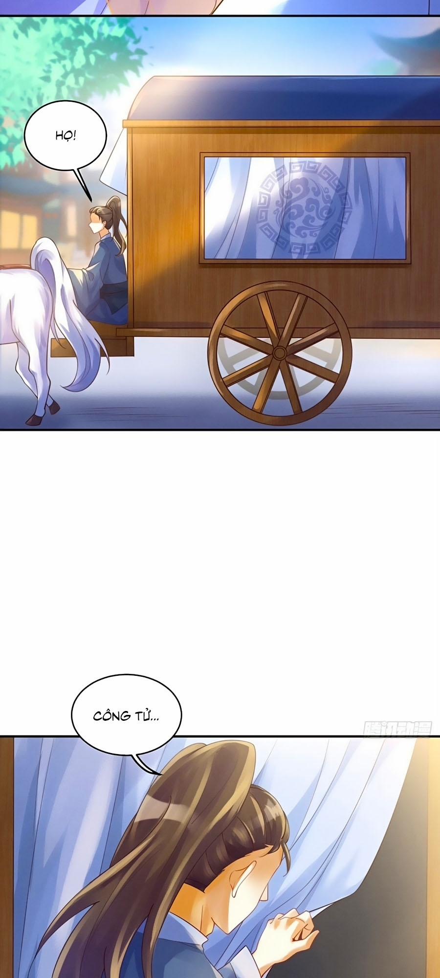 Quân Hỏa Nữ Hoàng 3 trang 6