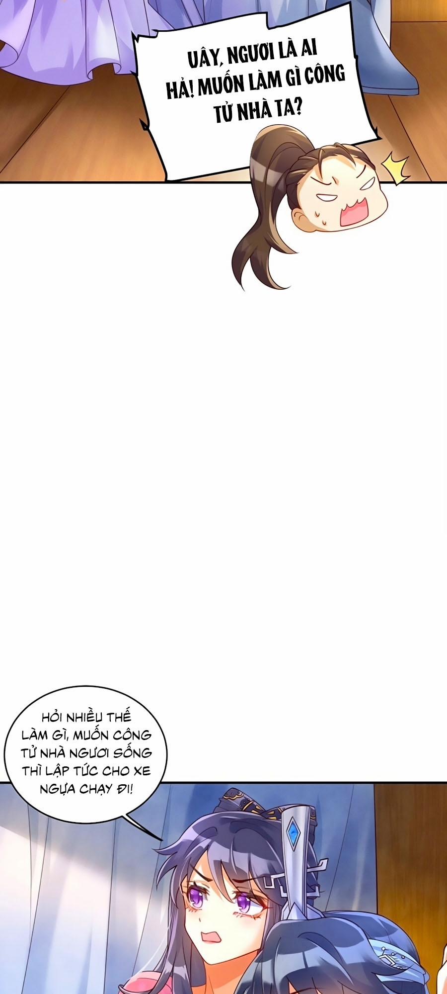 Quân Hỏa Nữ Hoàng 3 trang 9