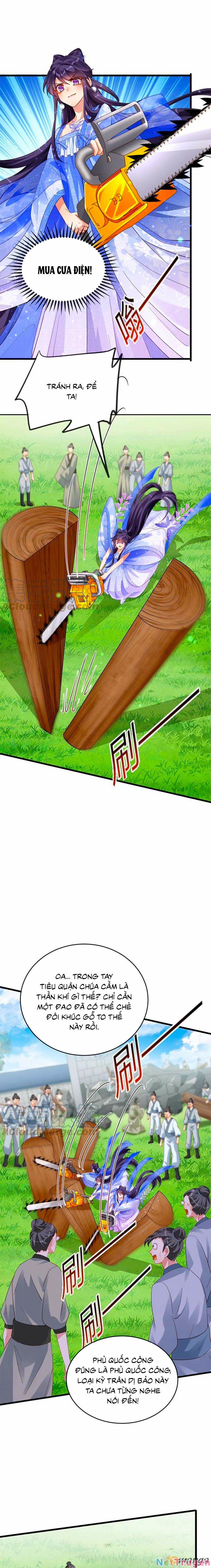 Quân Hỏa Nữ Hoàng 30 trang 3