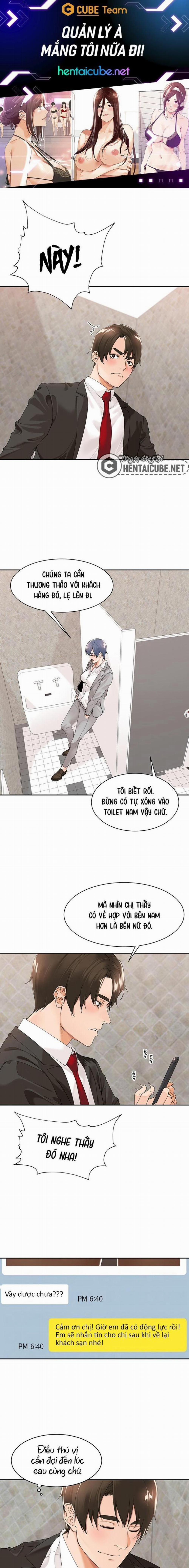 Quản lý à, mắng tôi nữa đi! 27 trang 0