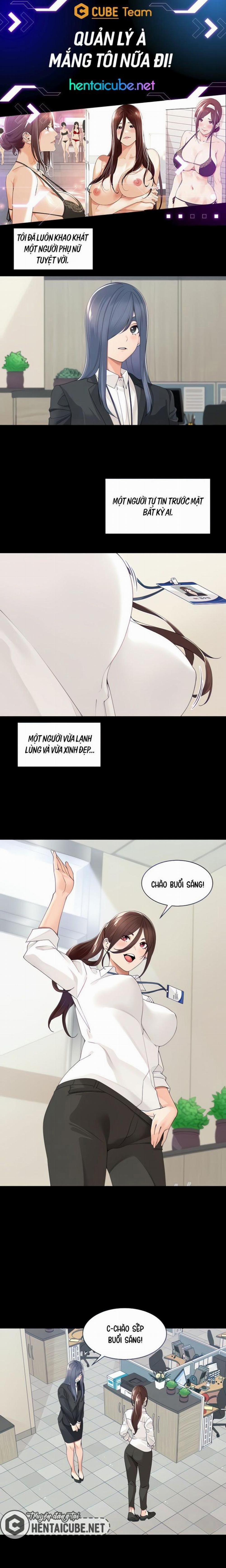 Quản lý à, mắng tôi nữa đi! 28 trang 0