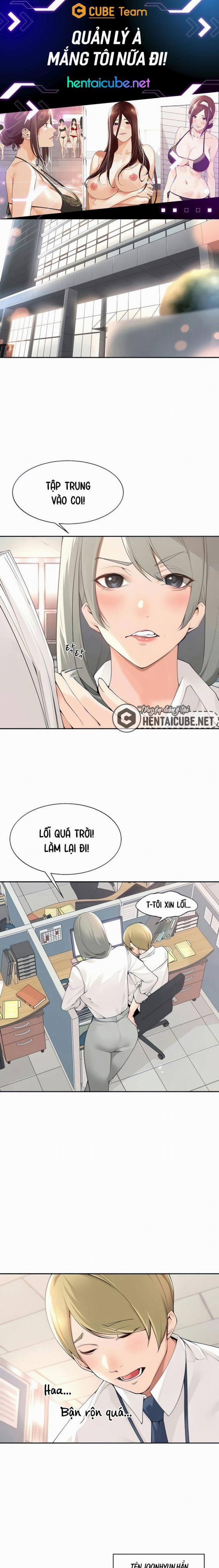 Quản lý à, mắng tôi nữa đi! 37 trang 0