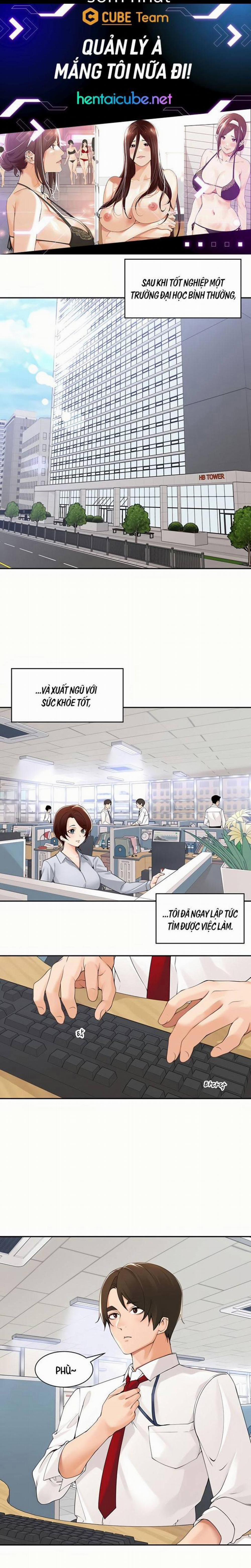 Quản lý à, mắng tôi nữa đi! 40 0 END trang 0