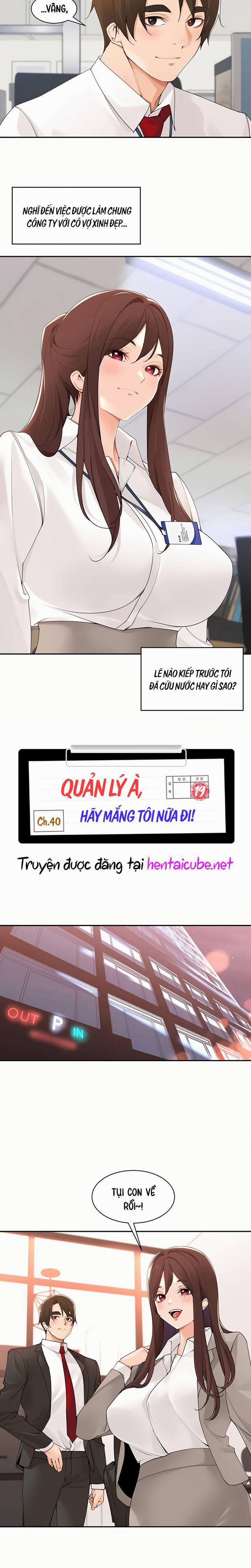 Quản lý à, mắng tôi nữa đi! 40 0 END trang 2