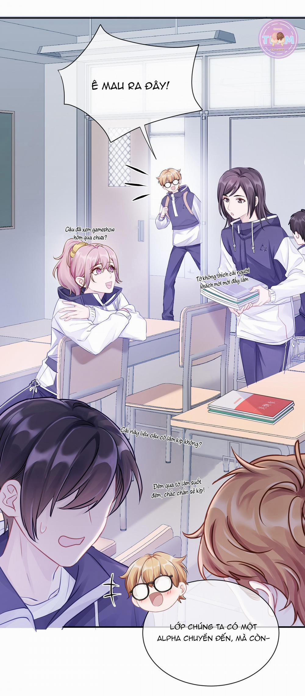 Quan Tâm Em Đi 1 trang 3