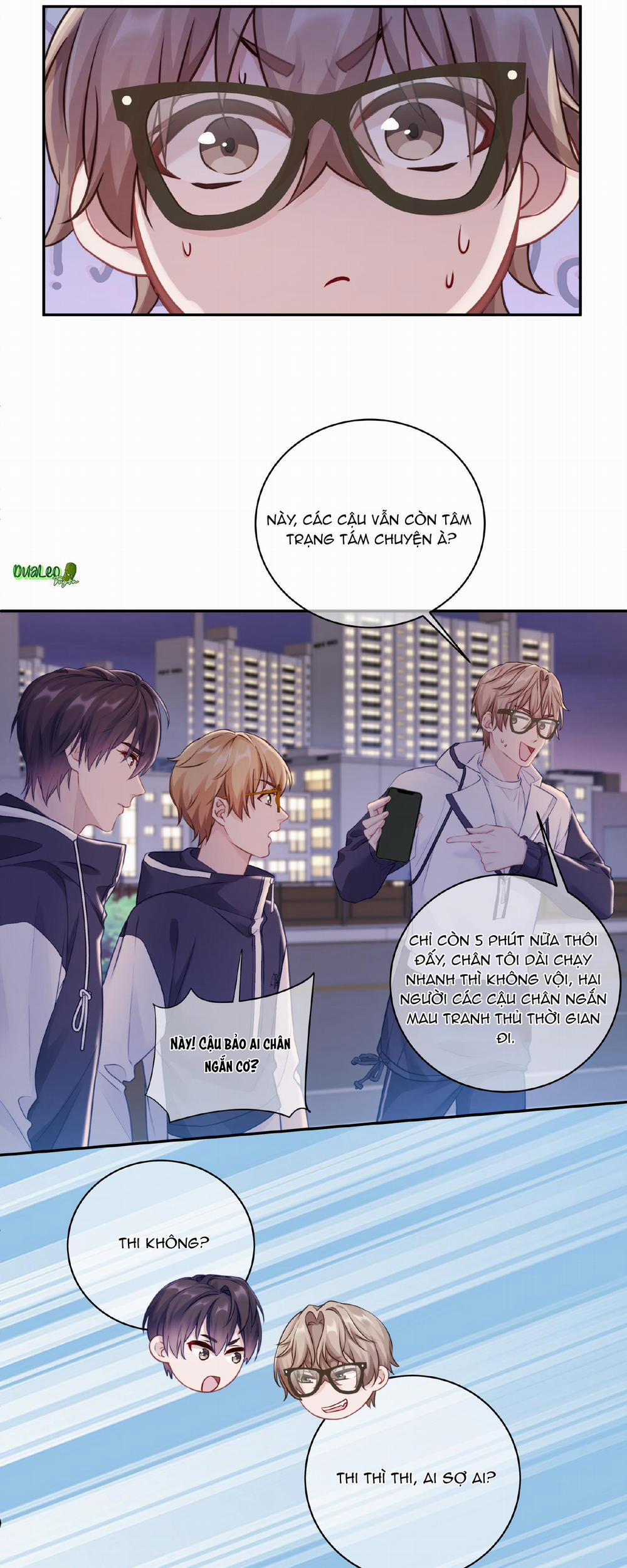 Quan Tâm Em Đi 10 trang 10