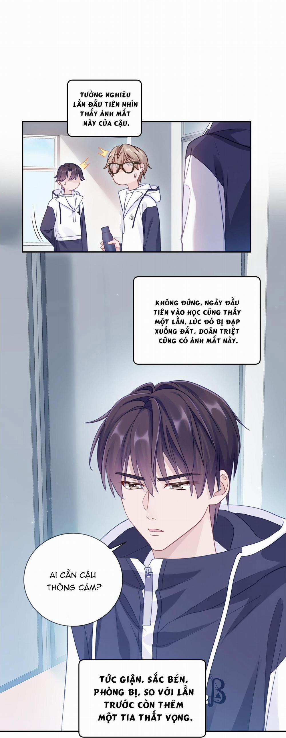 Quan Tâm Em Đi 13 trang 14