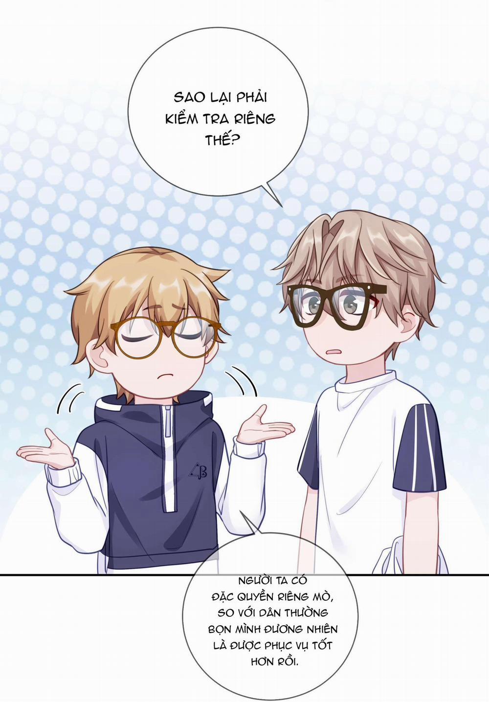 Quan Tâm Em Đi 15 trang 10