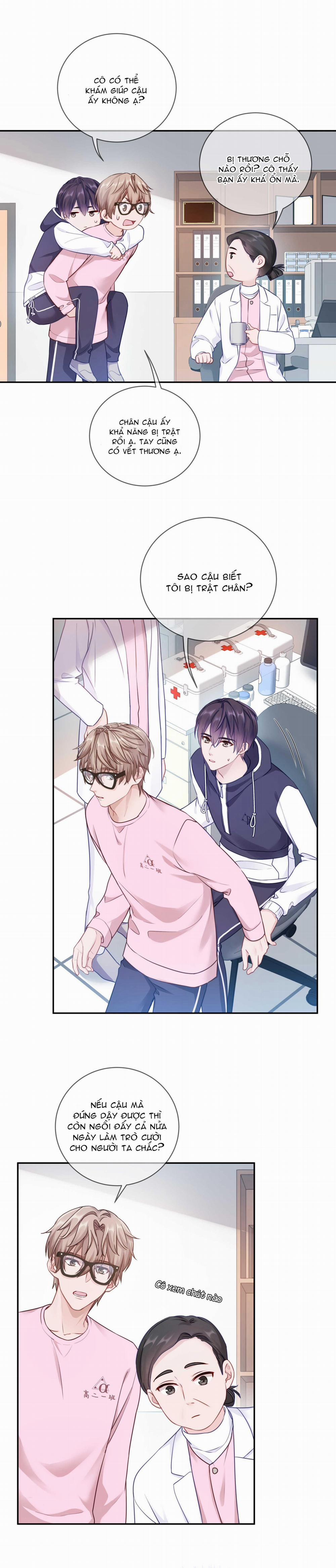 Quan Tâm Em Đi 17 trang 5