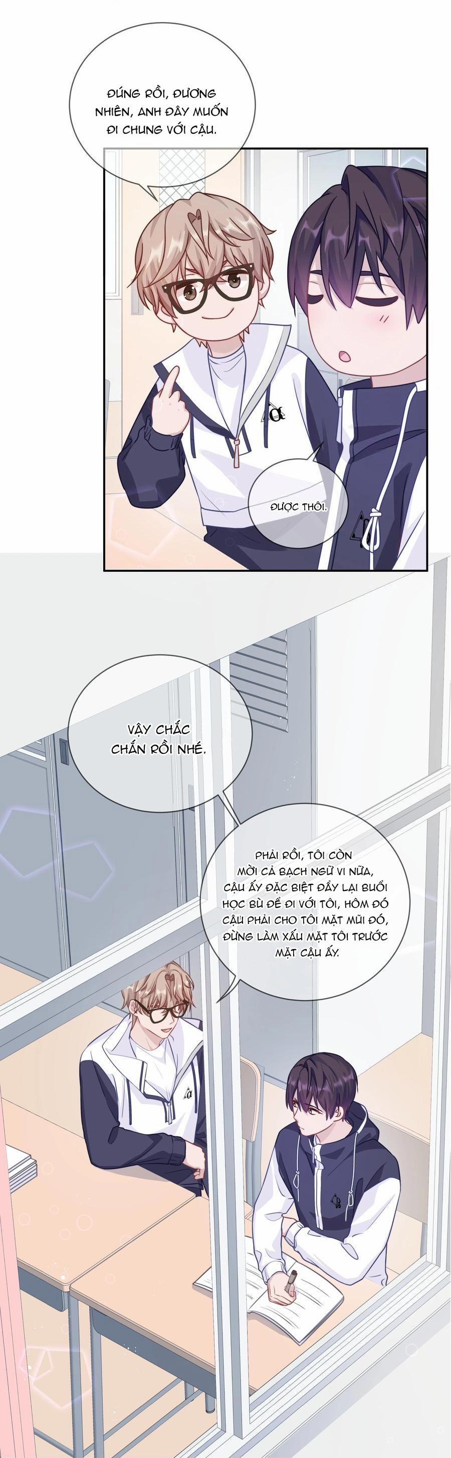 Quan Tâm Em Đi 19 trang 20