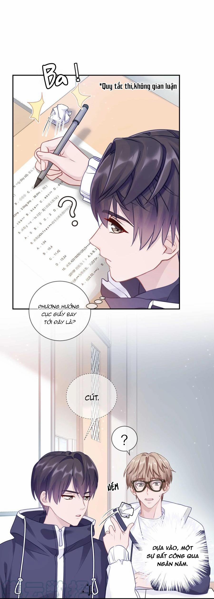 Quan Tâm Em Đi 21 trang 25