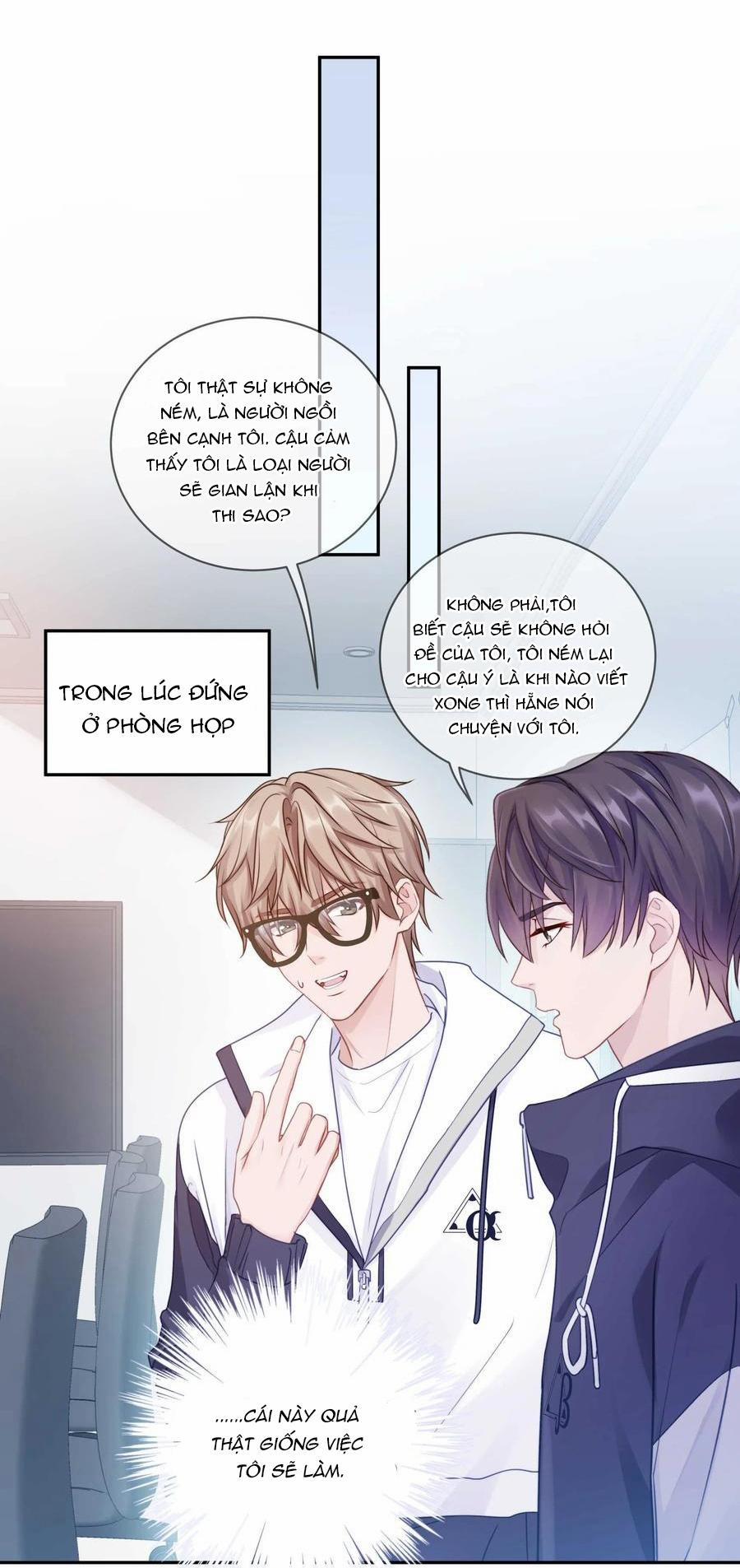 Quan Tâm Em Đi 21 trang 36