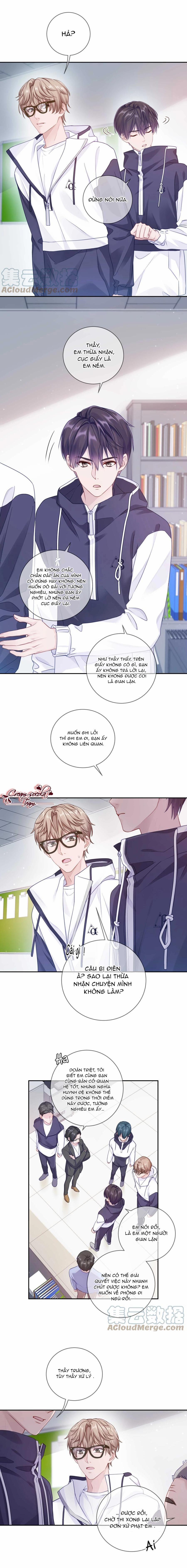 Quan Tâm Em Đi 22 trang 3