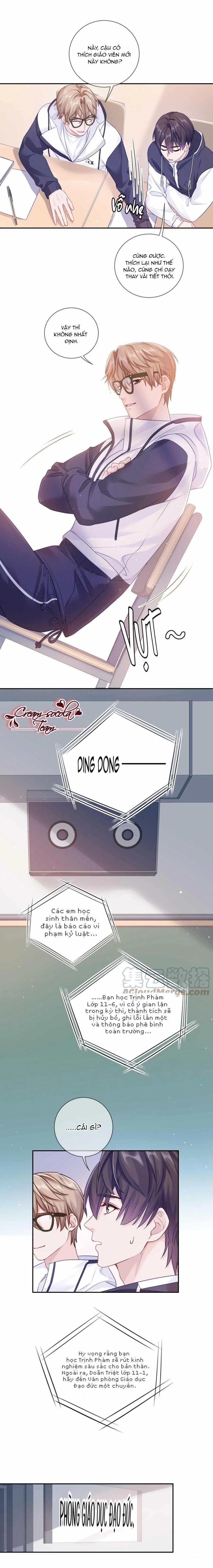 Quan Tâm Em Đi 23 trang 6