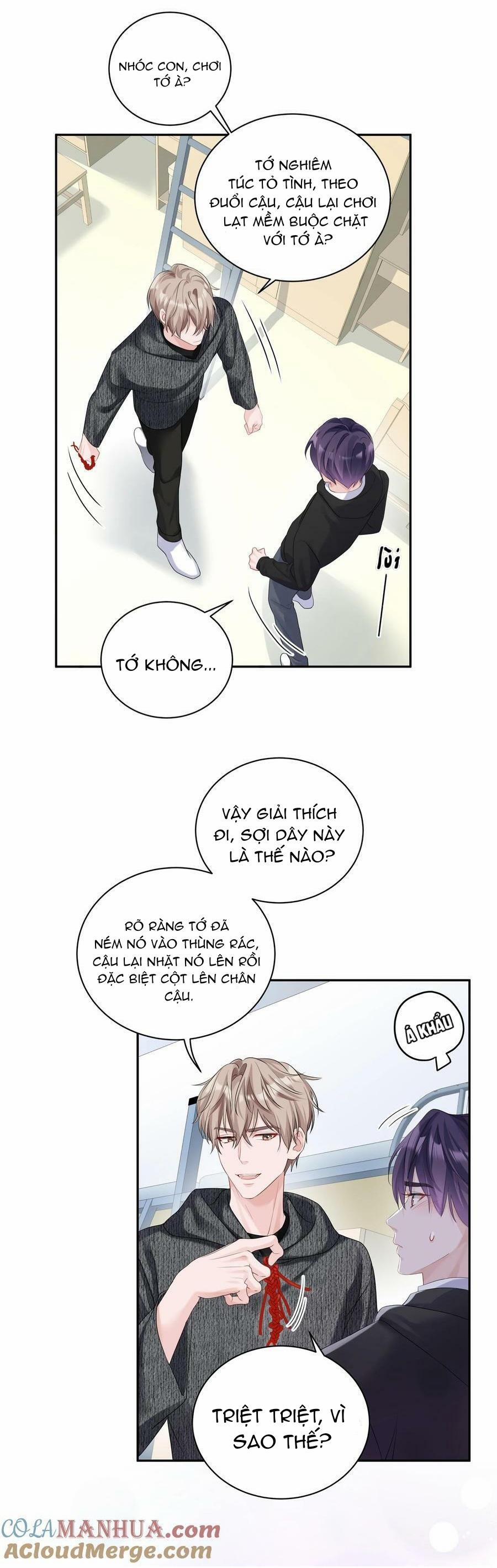 Quan Tâm Em Đi 36 trang 8