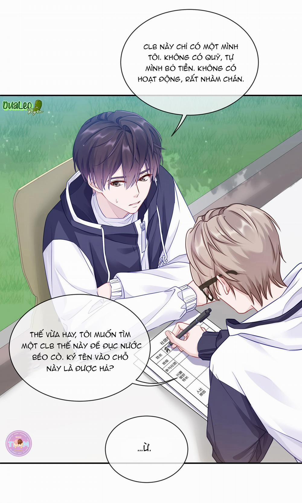 Quan Tâm Em Đi 4 trang 54