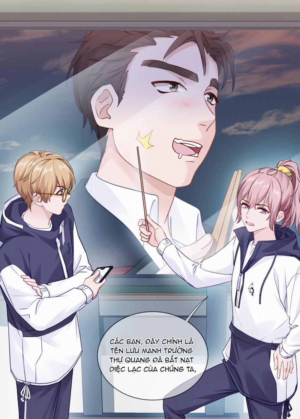 Quan Tâm Em Đi 8 trang 11