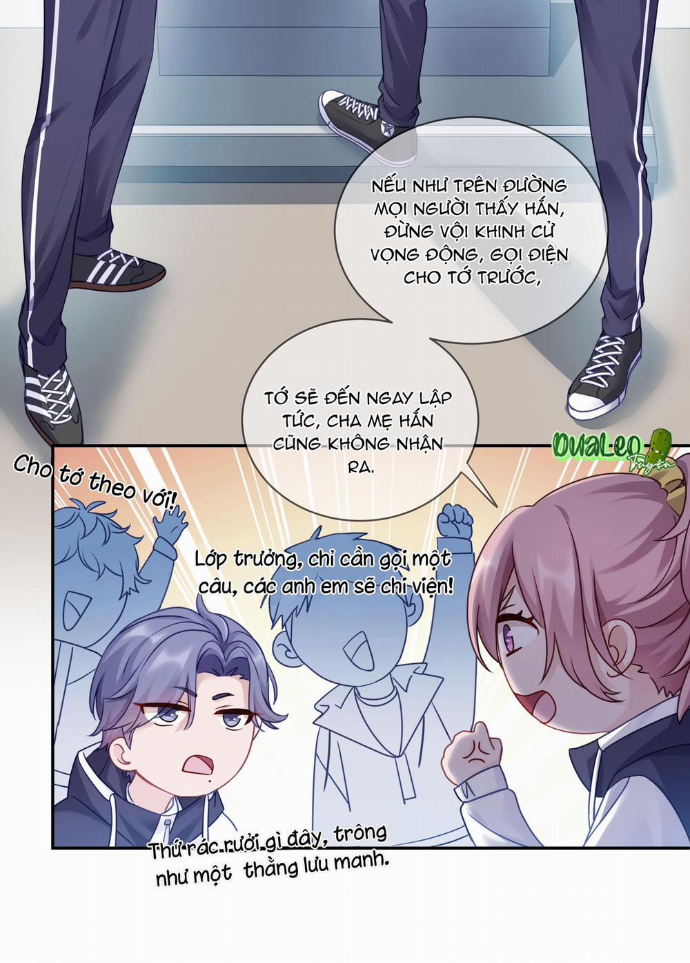 Quan Tâm Em Đi 8 trang 12