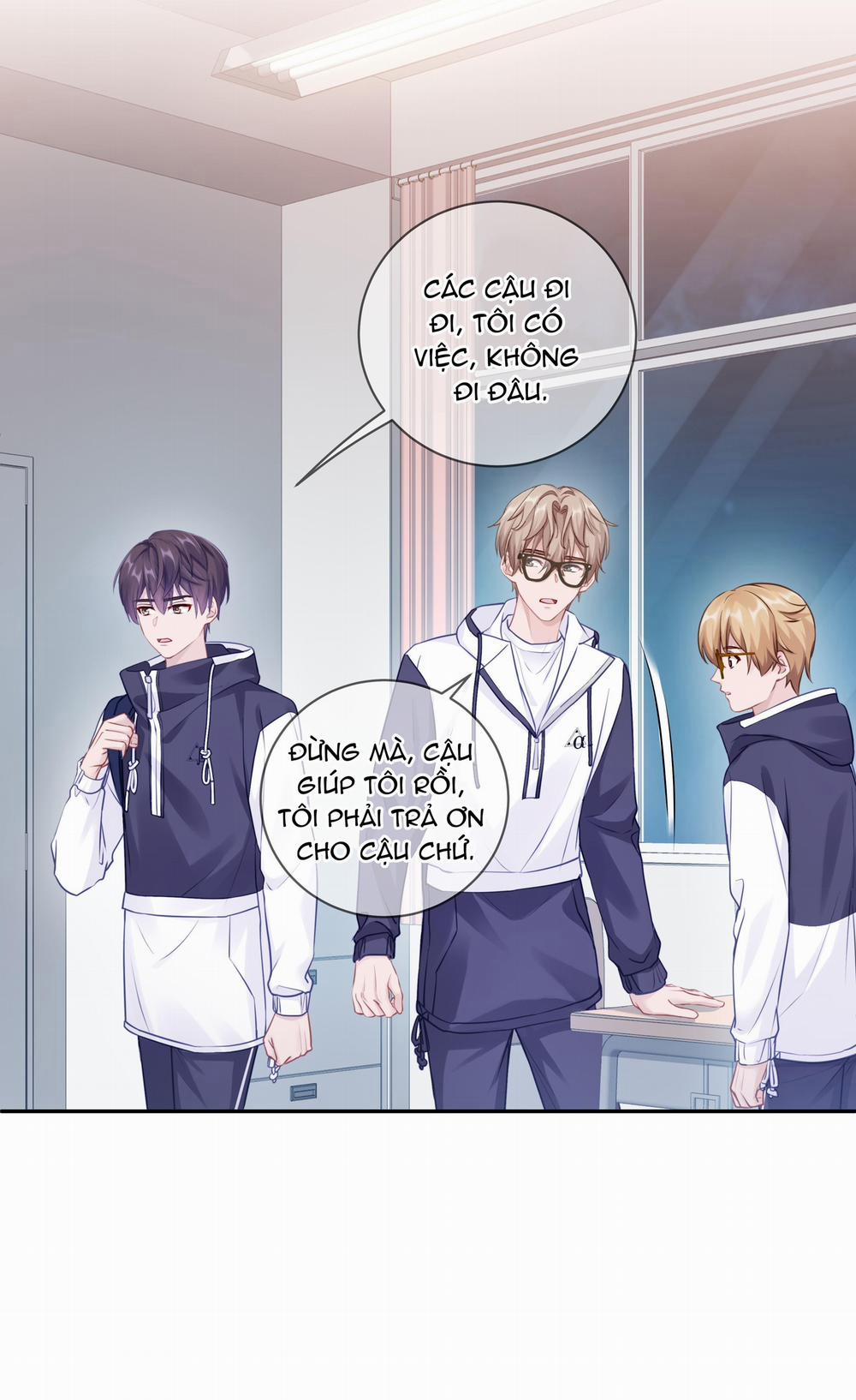 Quan Tâm Em Đi 8 trang 43