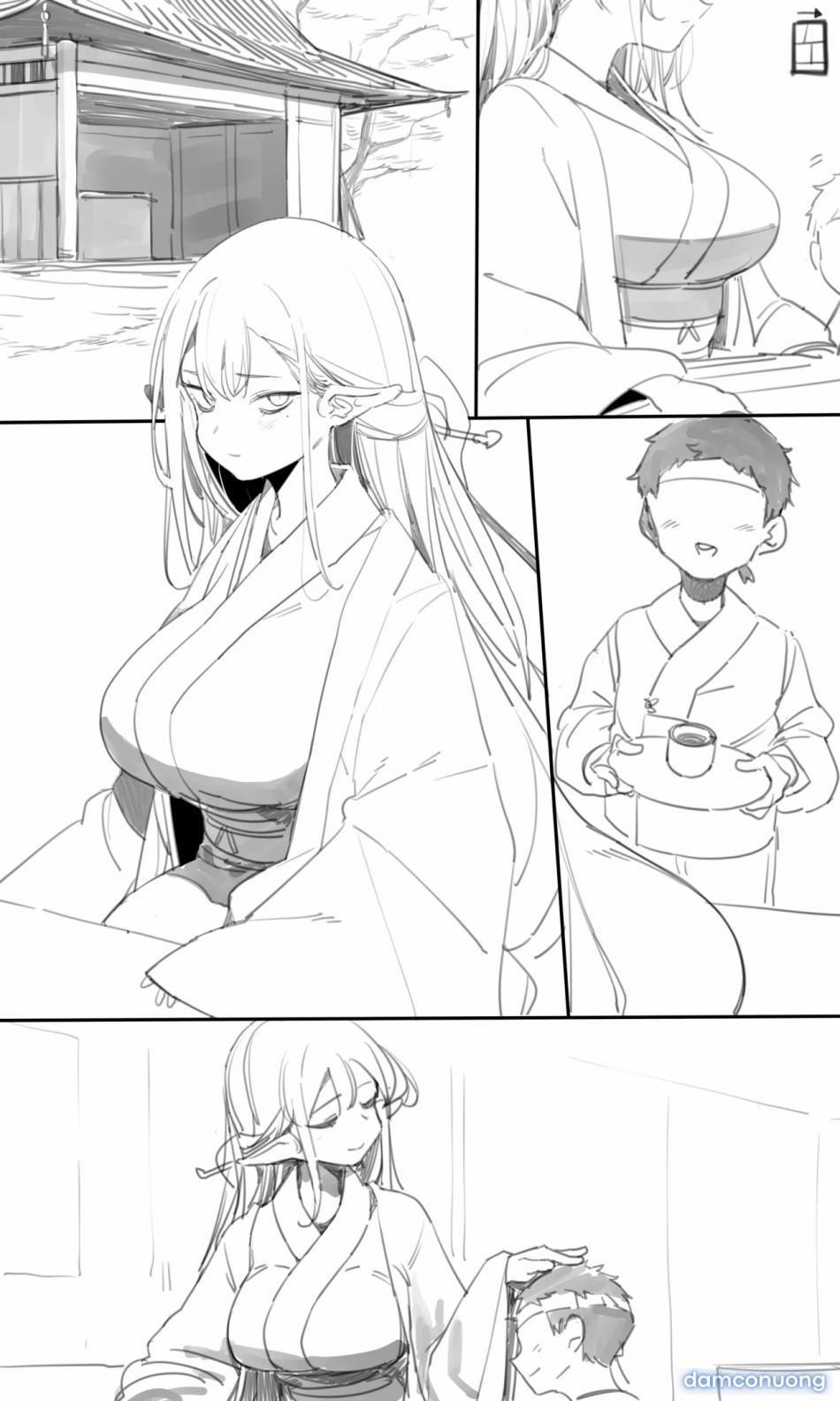 Quán Trà 1 trang 1