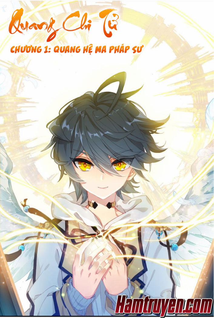 Quang Chi Tử 1 trang 1
