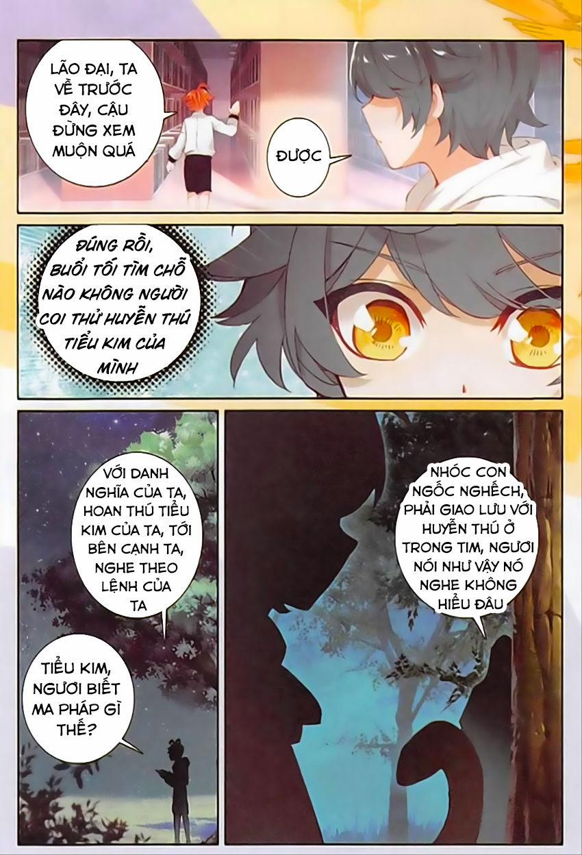 Quang Chi Tử 10 trang 21