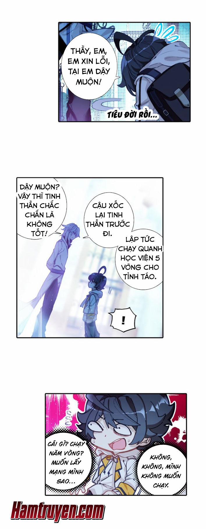 Quang Chi Tử 2 trang 9