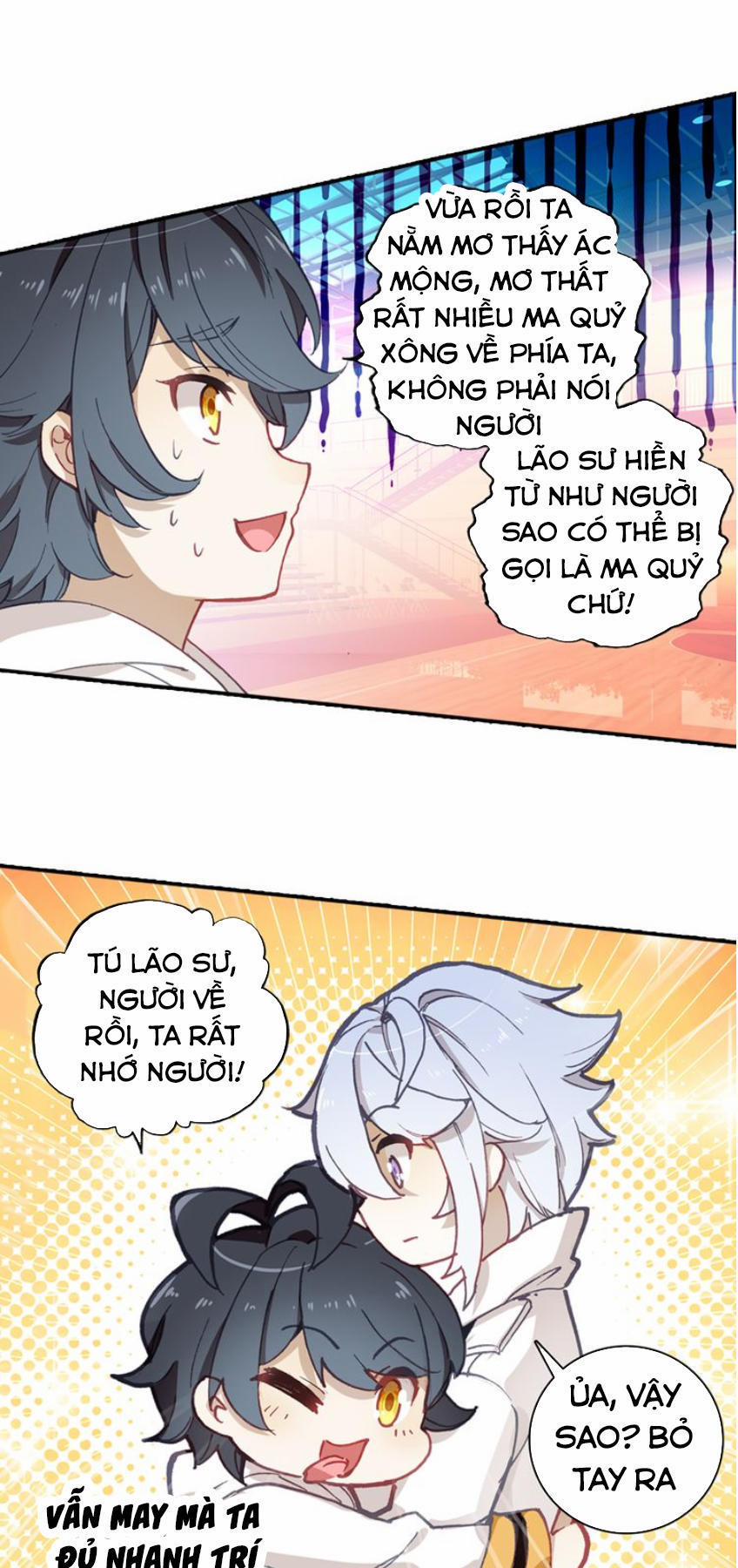 Quang Chi Tử 3 trang 28