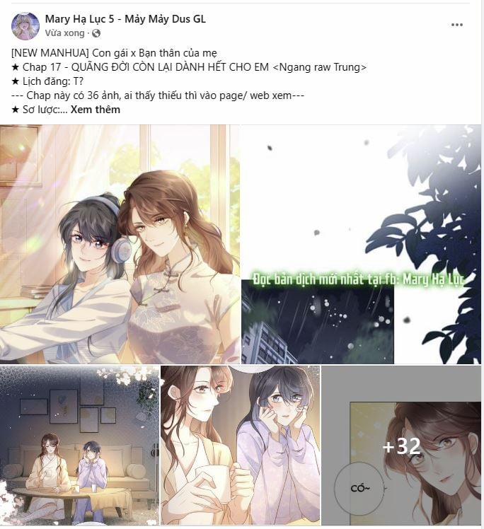 Quãng Đời Còn Lại Dành Hết Cho Em 17 trang 0