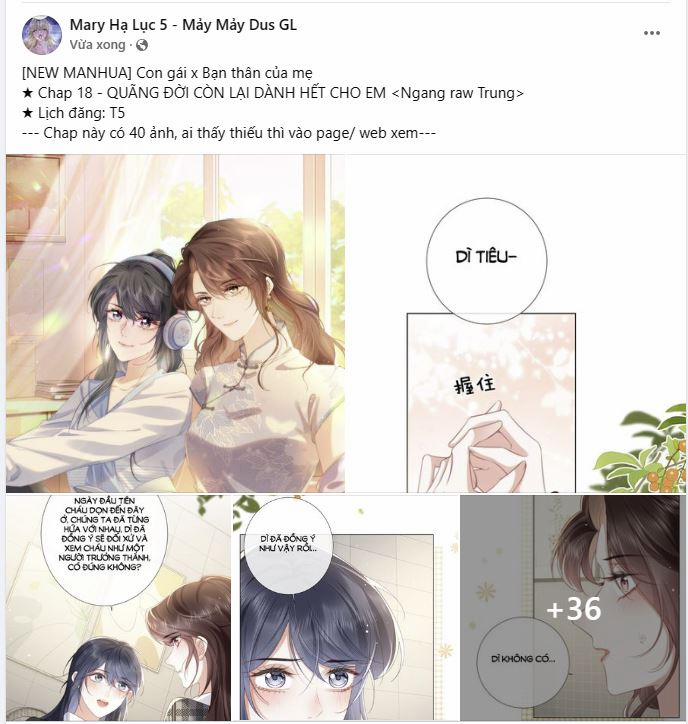 Quãng Đời Còn Lại Dành Hết Cho Em 18 trang 0