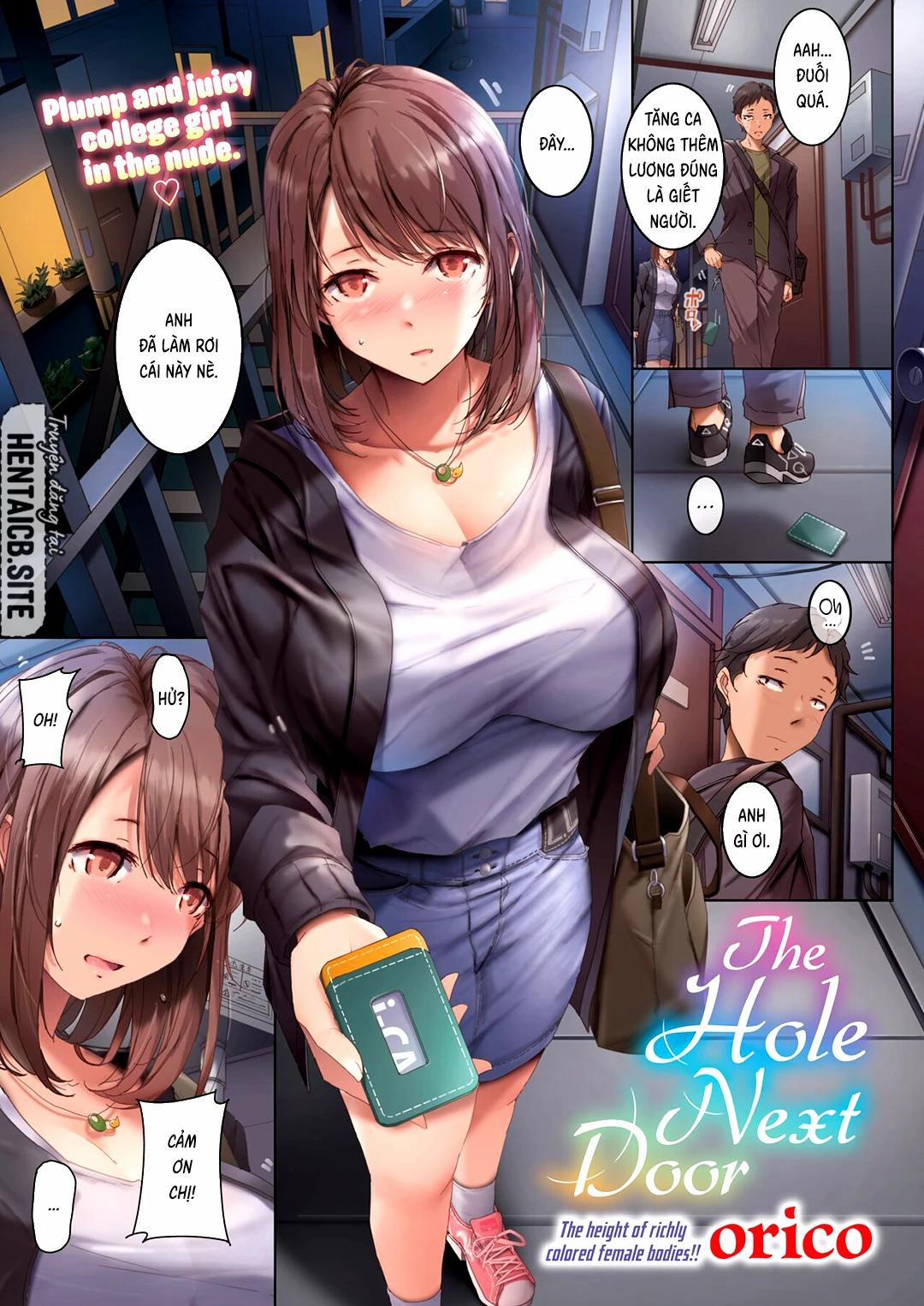 Quay lén em hàng xóm OneShot trang 1