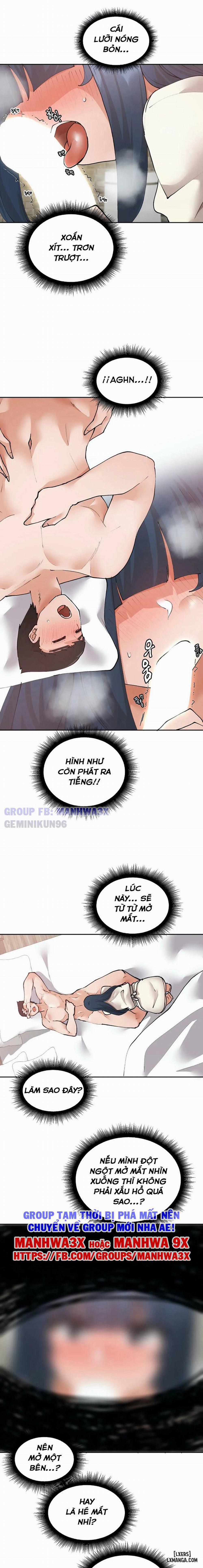 Quay lén làm tình 12 trang 8