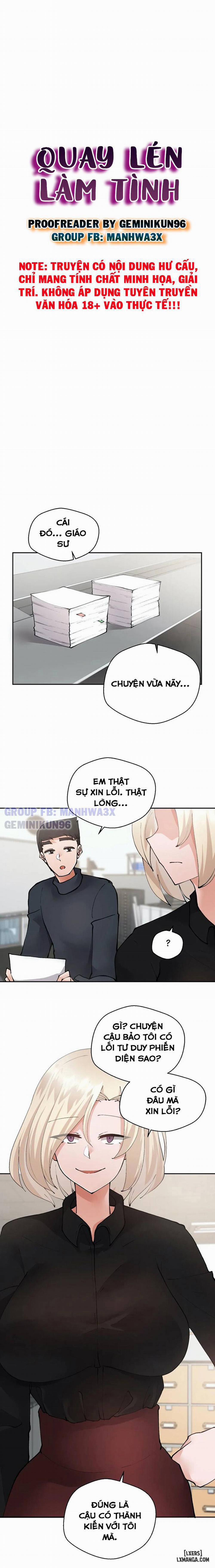 Quay lén làm tình 15 trang 4