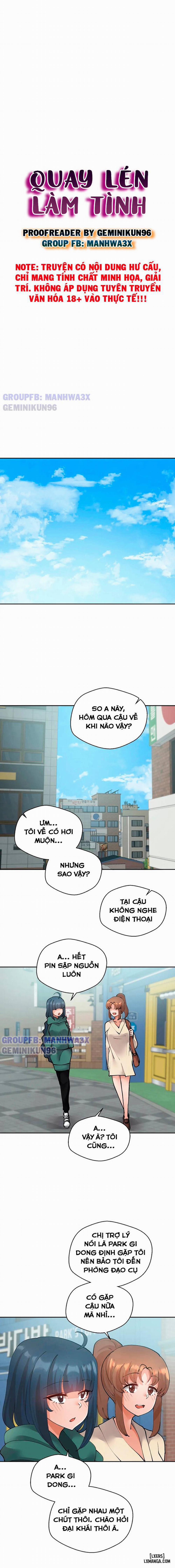 Quay lén làm tình 21 trang 4