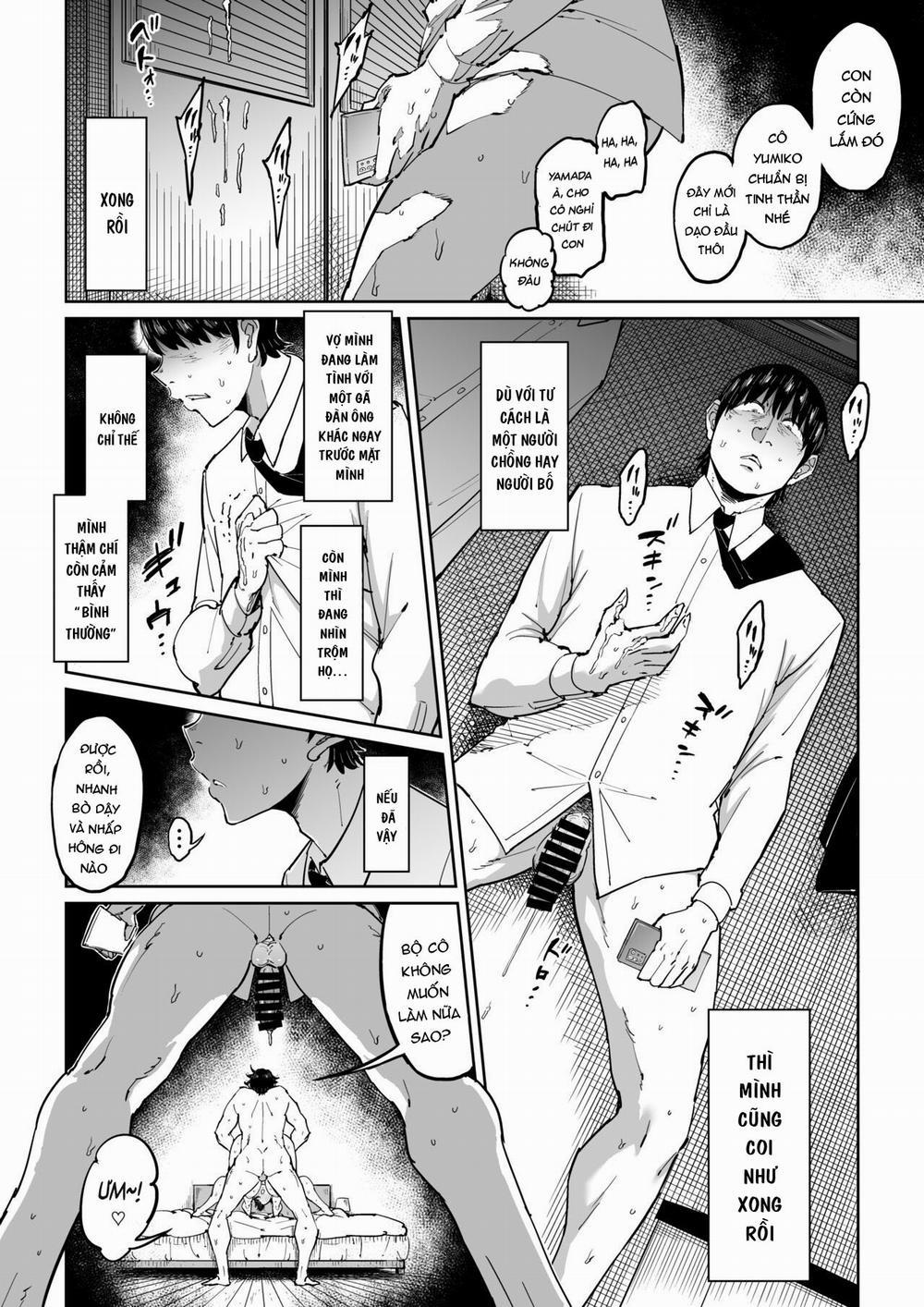 Quay lén vợ ngoại tình 2 -END- trang 15