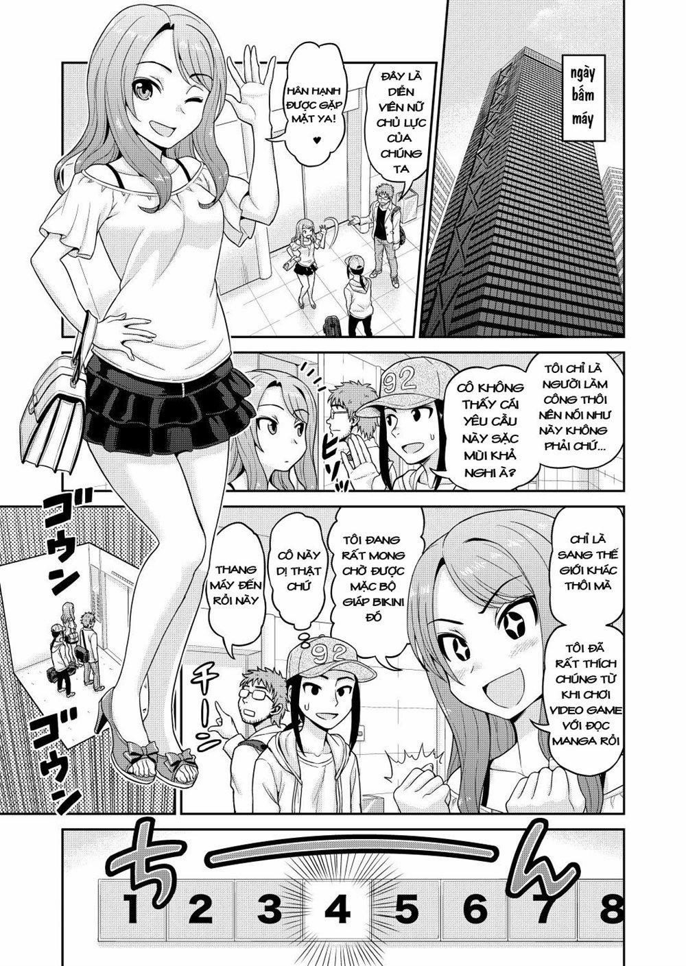 Quay Phim AV Tại Dị Giới 1 trang 2