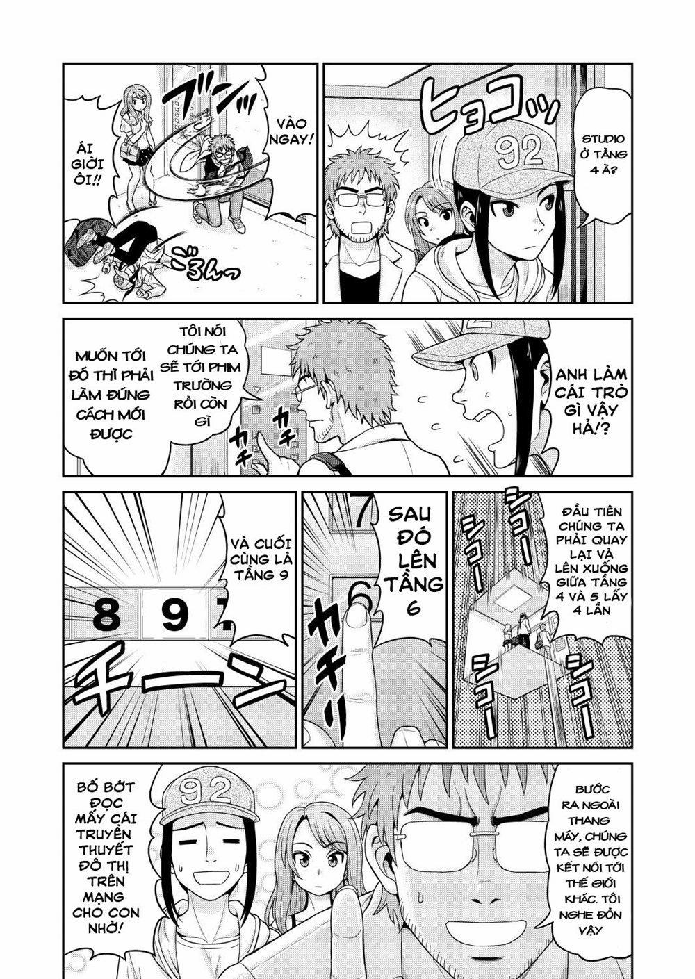 Quay Phim AV Tại Dị Giới 1 trang 3