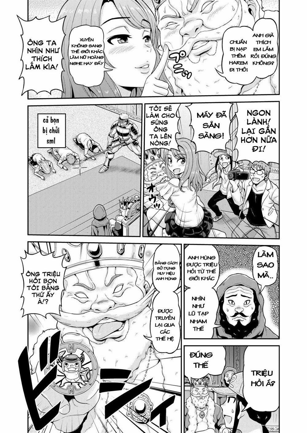 Quay Phim AV Tại Dị Giới 1 trang 6