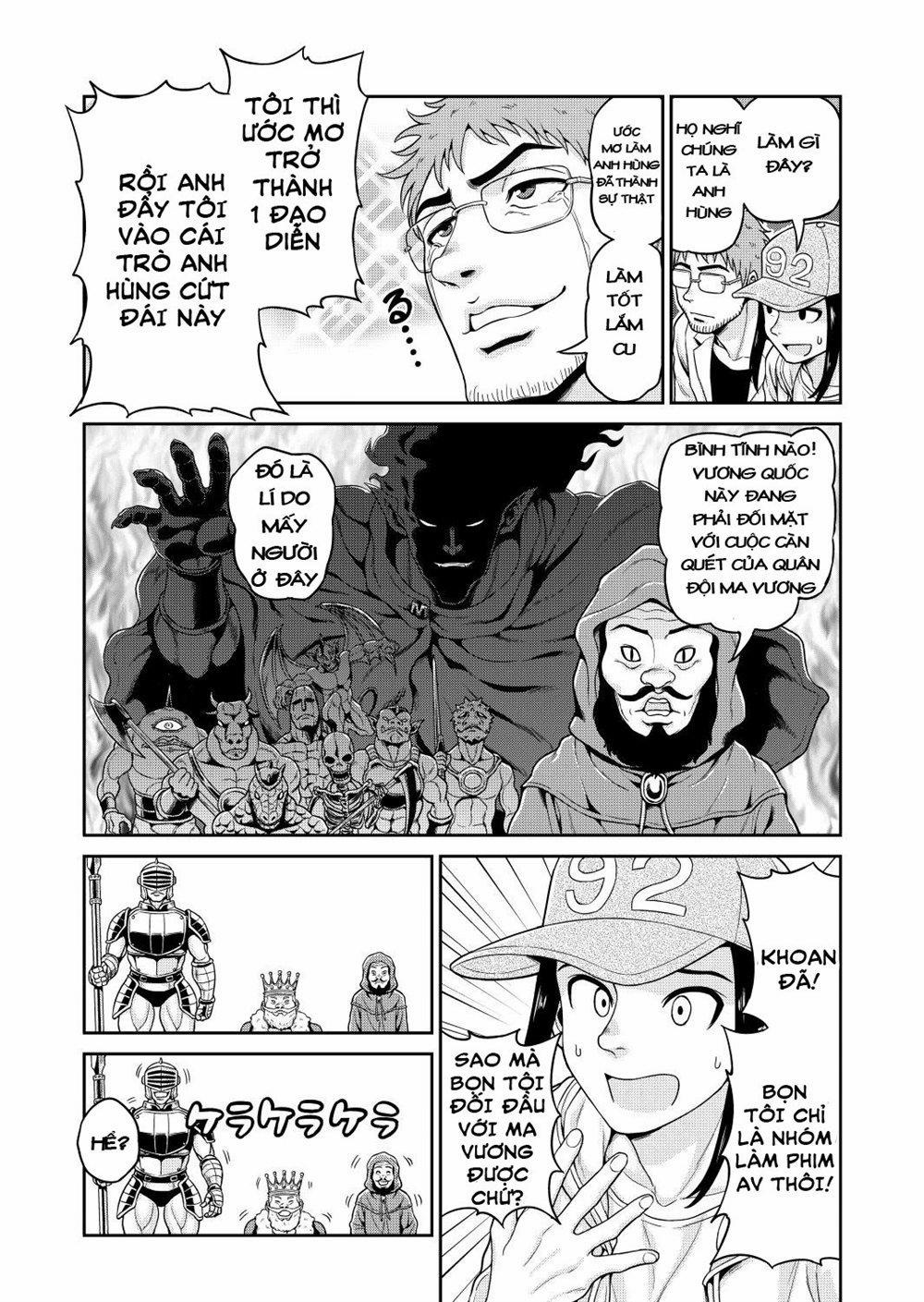 Quay Phim AV Tại Dị Giới 1 trang 7