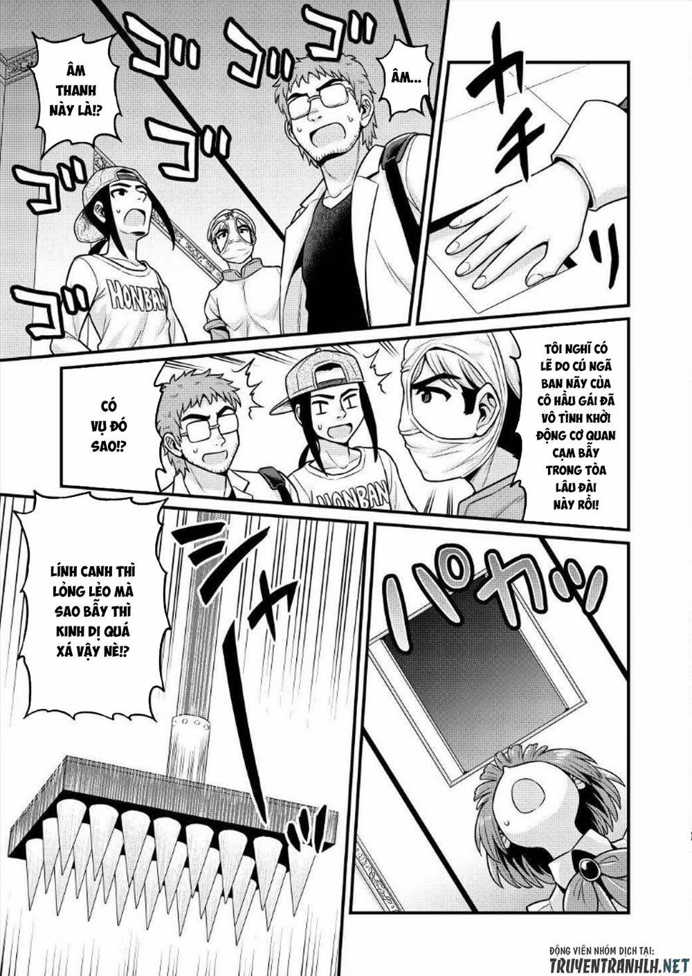 Quay Phim AV Tại Dị Giới 2 trang 18