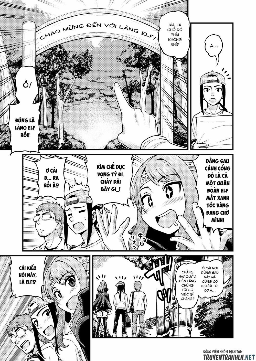 Quay Phim AV Tại Dị Giới 3 trang 11