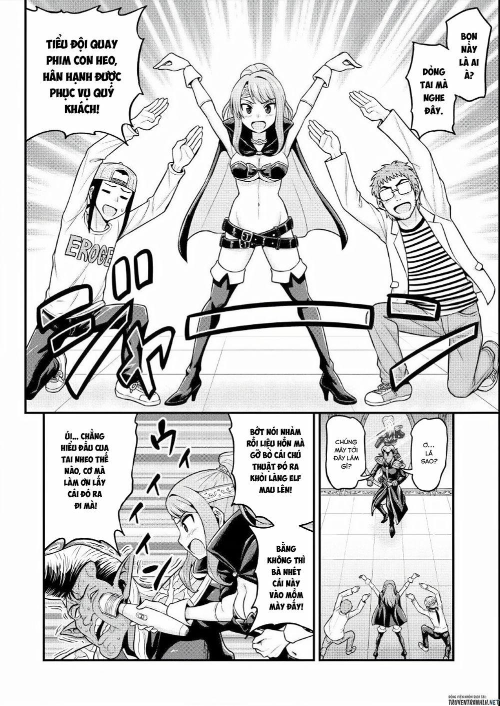 Quay Phim AV Tại Dị Giới 3 trang 22