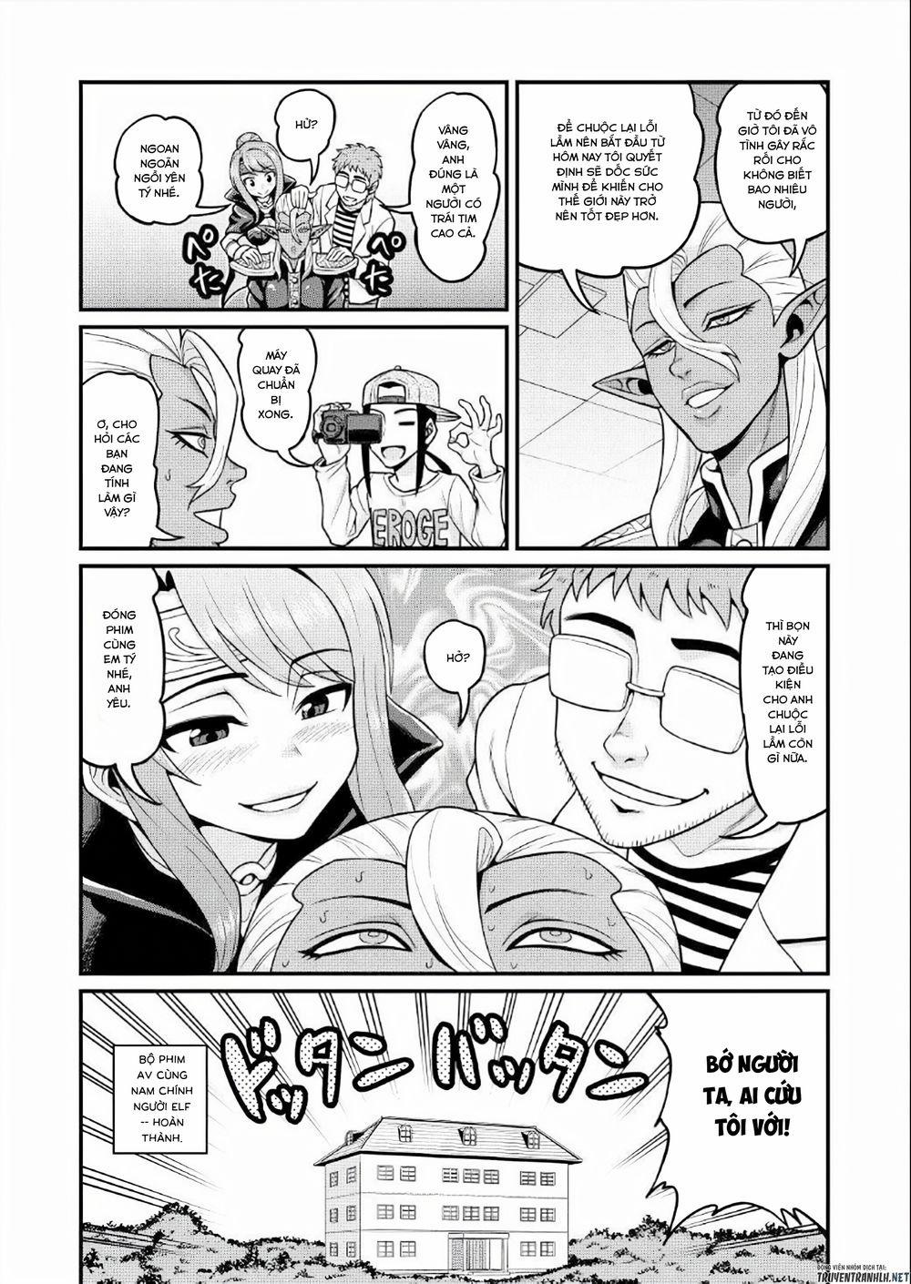 Quay Phim AV Tại Dị Giới 3 trang 28