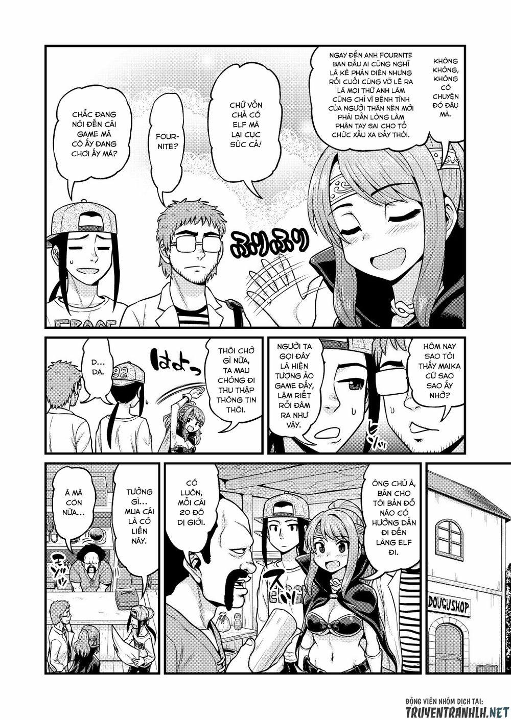 Quay Phim AV Tại Dị Giới 3 trang 8