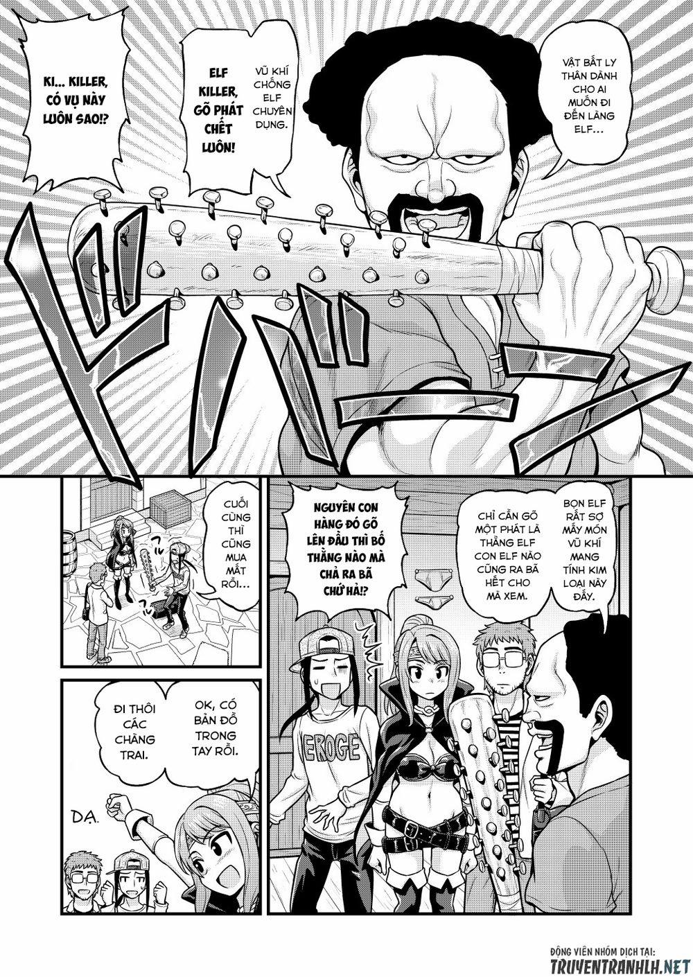 Quay Phim AV Tại Dị Giới 3 trang 9