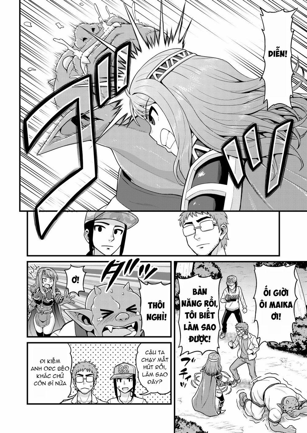 Quay Phim AV Tại Dị Giới 4 trang 11